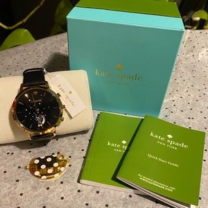 NWT Authentic Kate ♠️ Spade Hybrid Smartwatch
